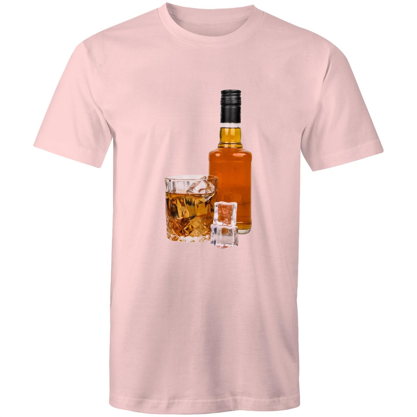 Men's Earthfolk Neat Whiskey T shirt