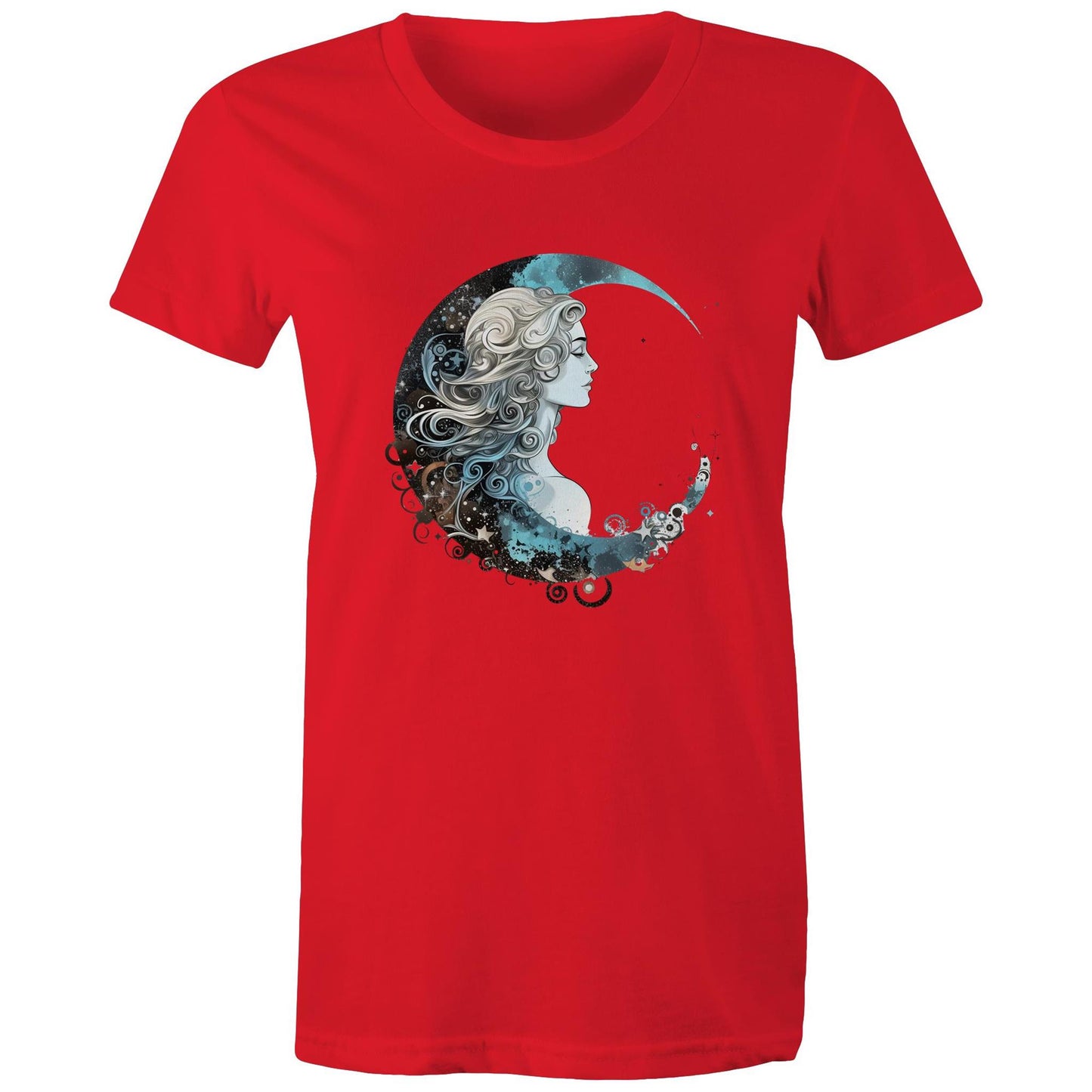 Women's Earthfolk T shirt - Moon Goddess