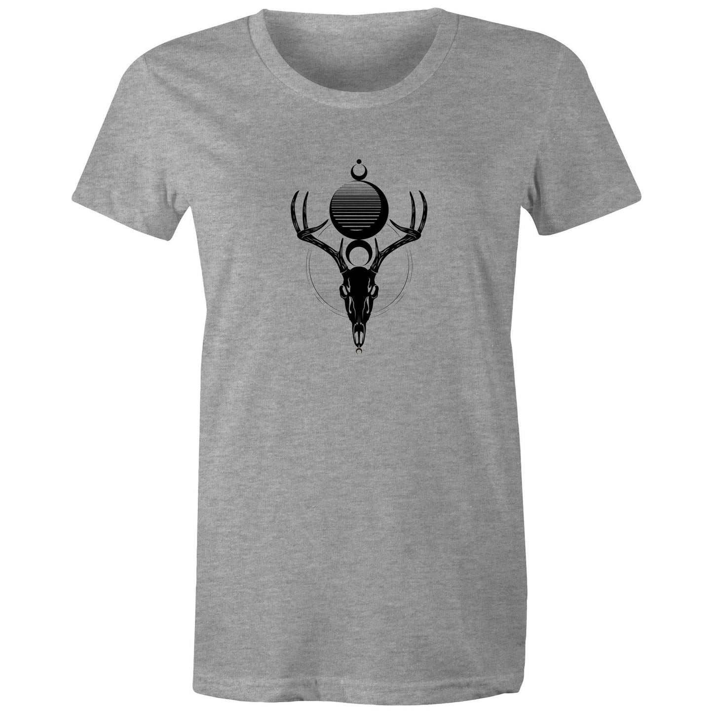 Women' Earthfolk T-shirt - Skullmoon