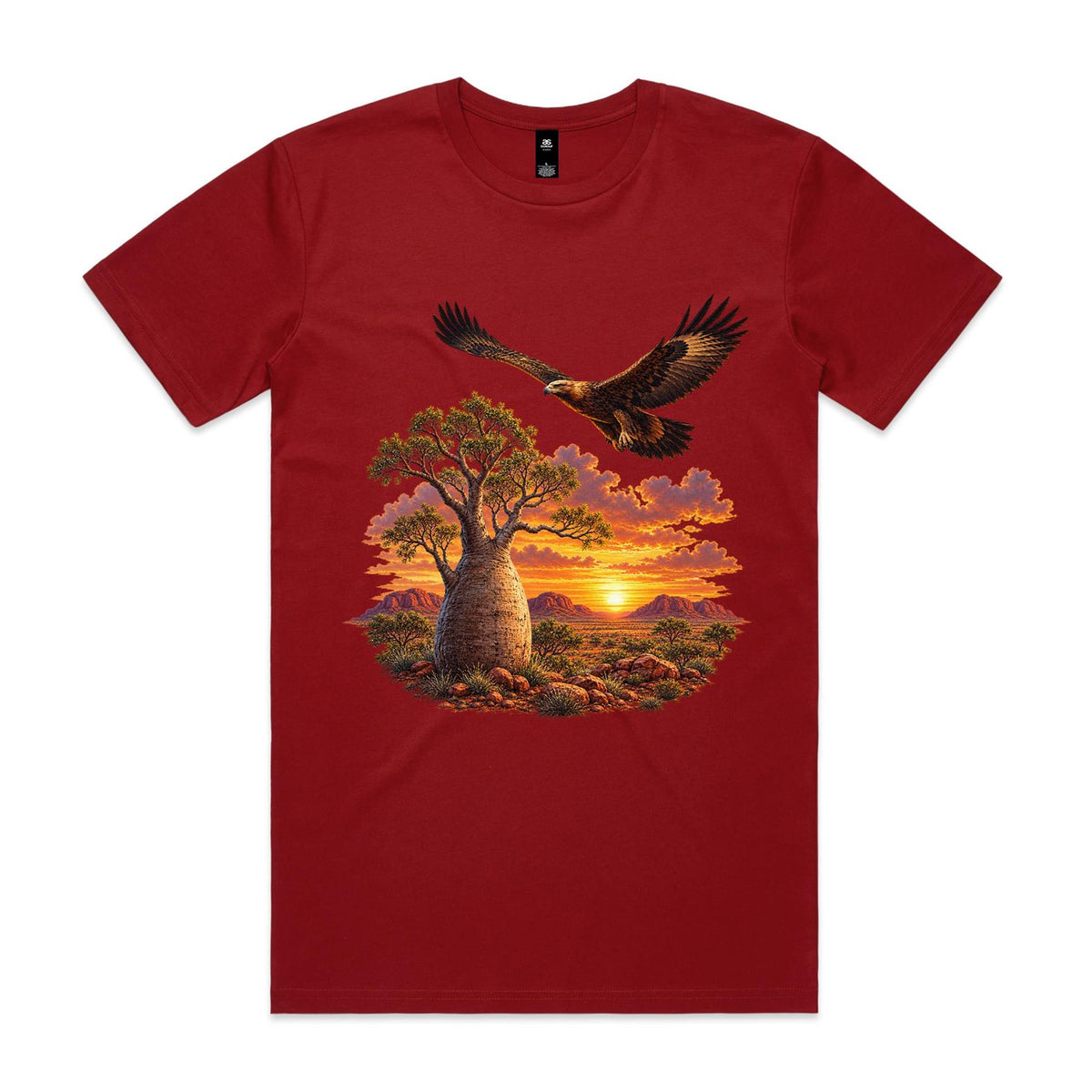 Men's Australian Outback Eagle T-Shirt | Earthfolk