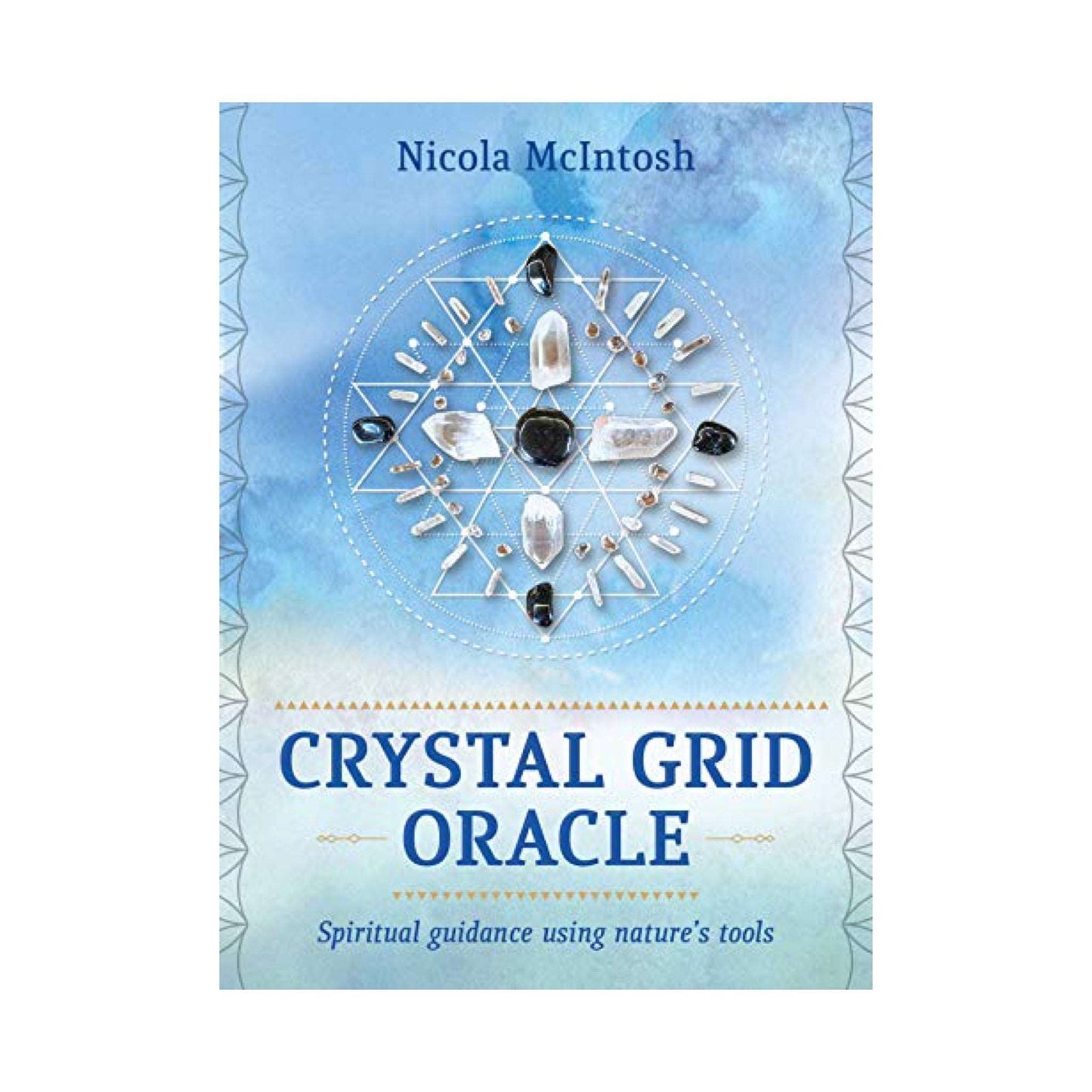 Crystal grid oracle cards