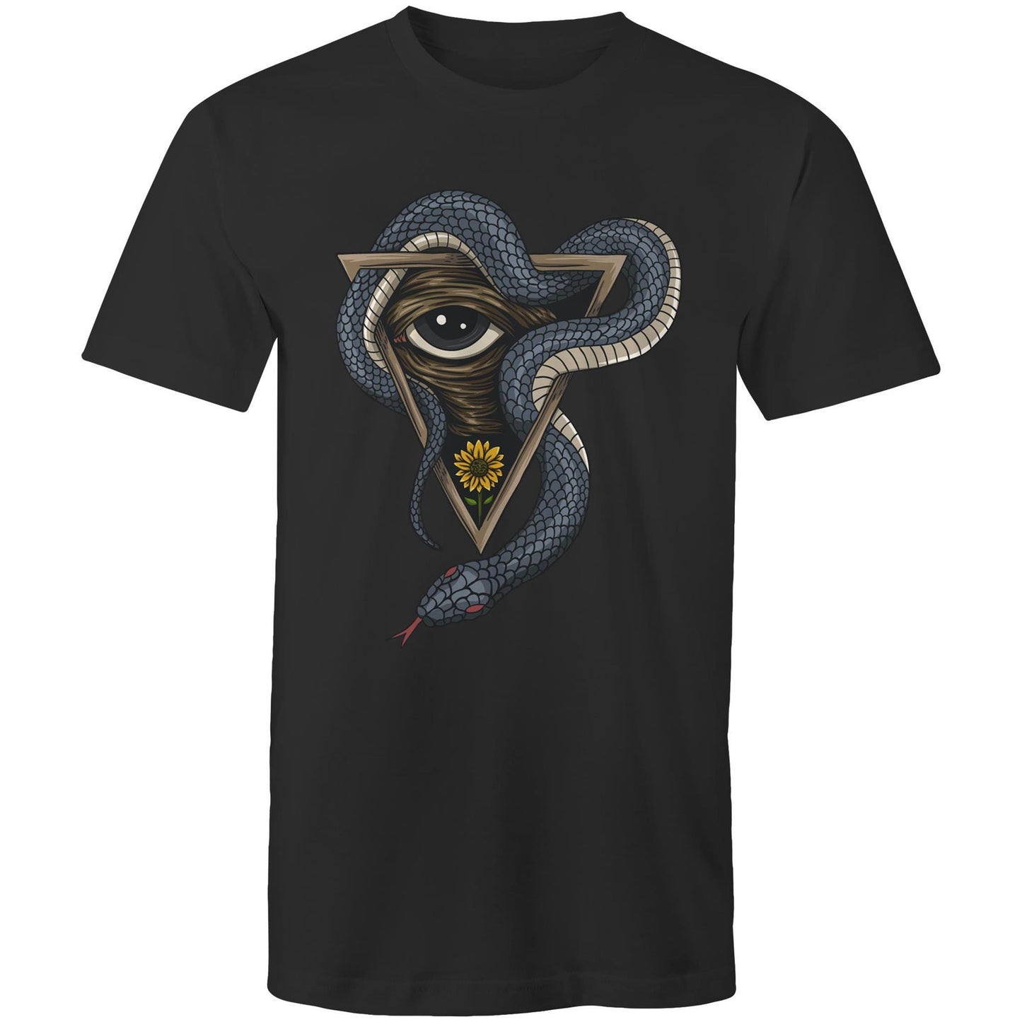 Men's Earthfolk T shirt - Snake Eye