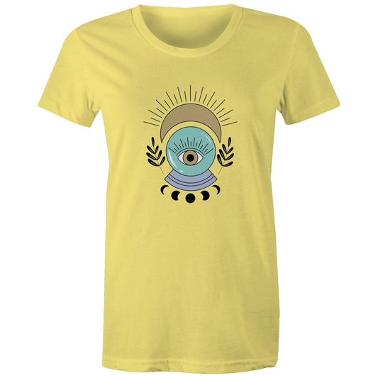 Women's Earthfolk T shirt - Crystal Ball