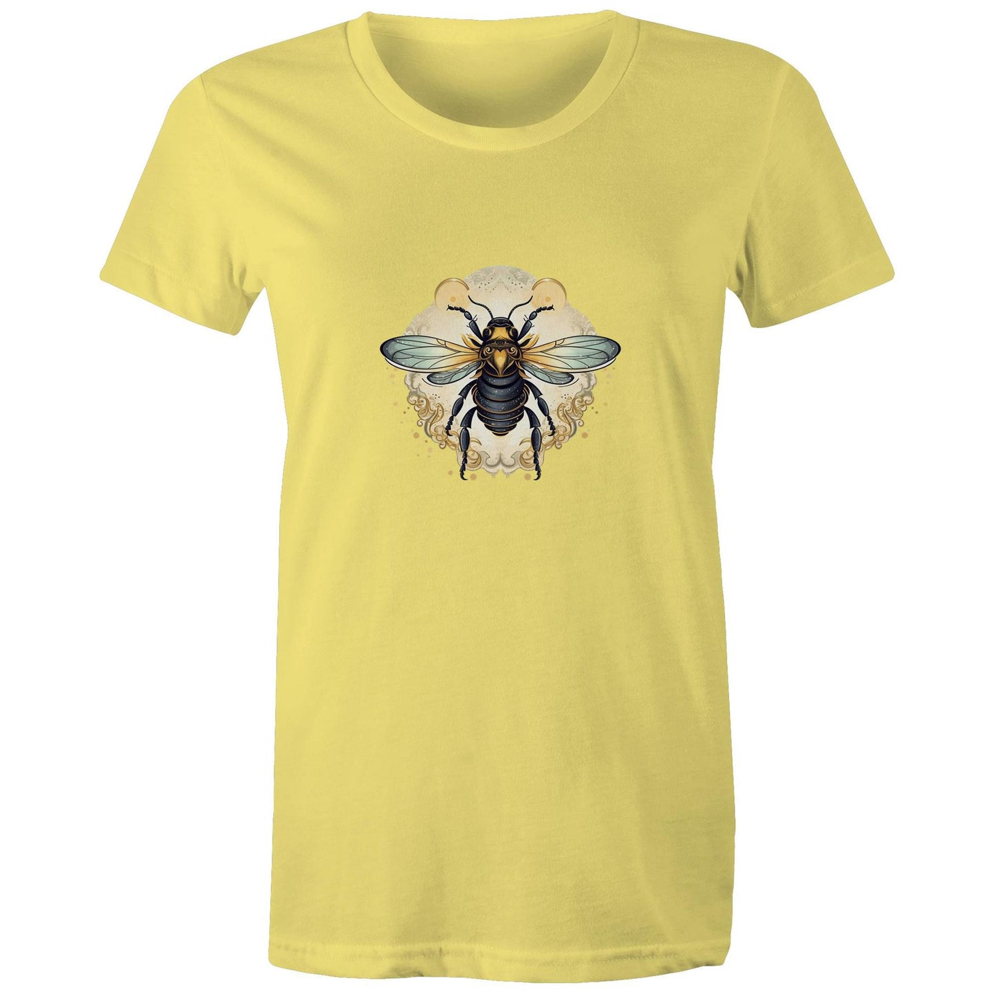 Women's Earthfolk T shirt - Bee Magick