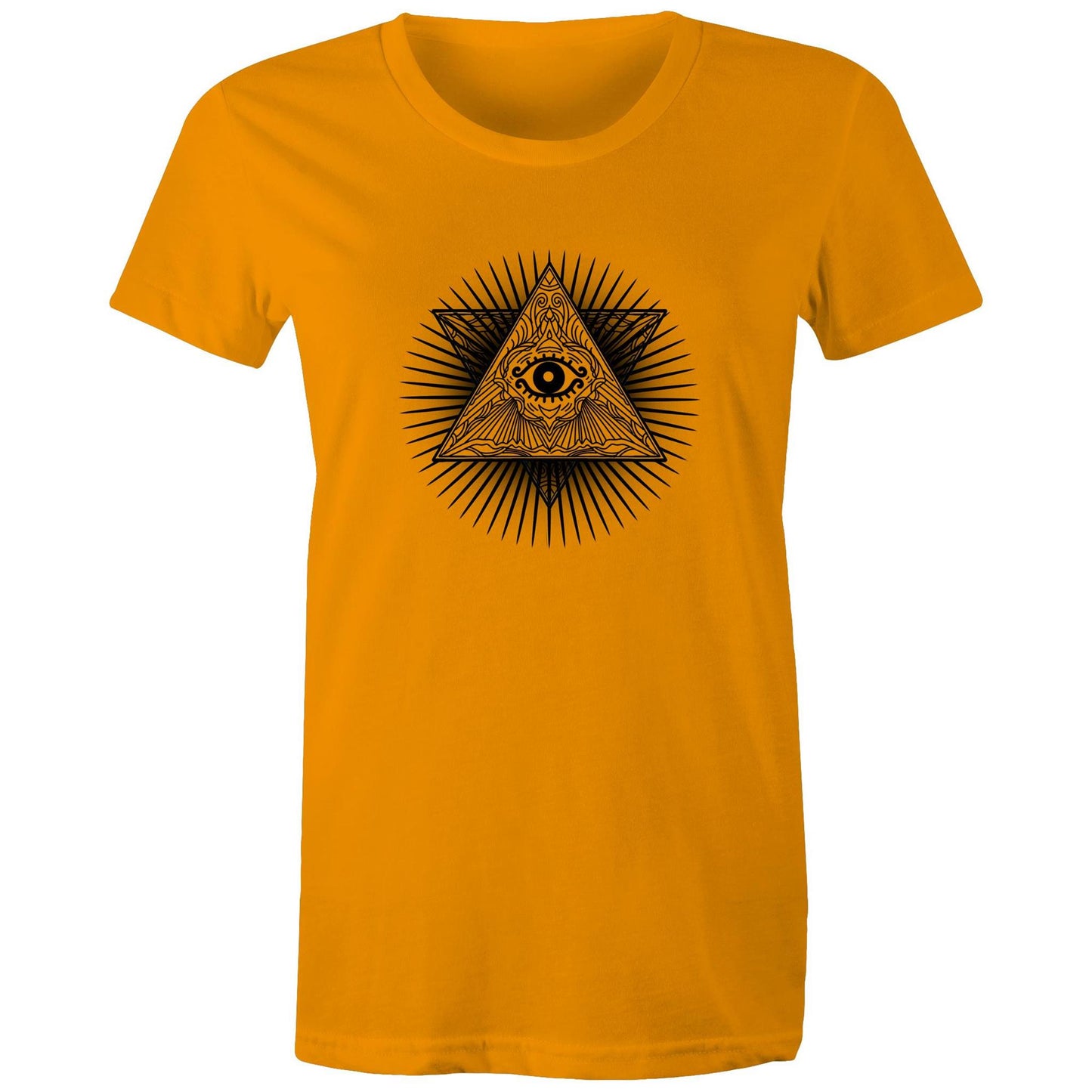 Women's Earthfolk T shirt - Life's Mystery