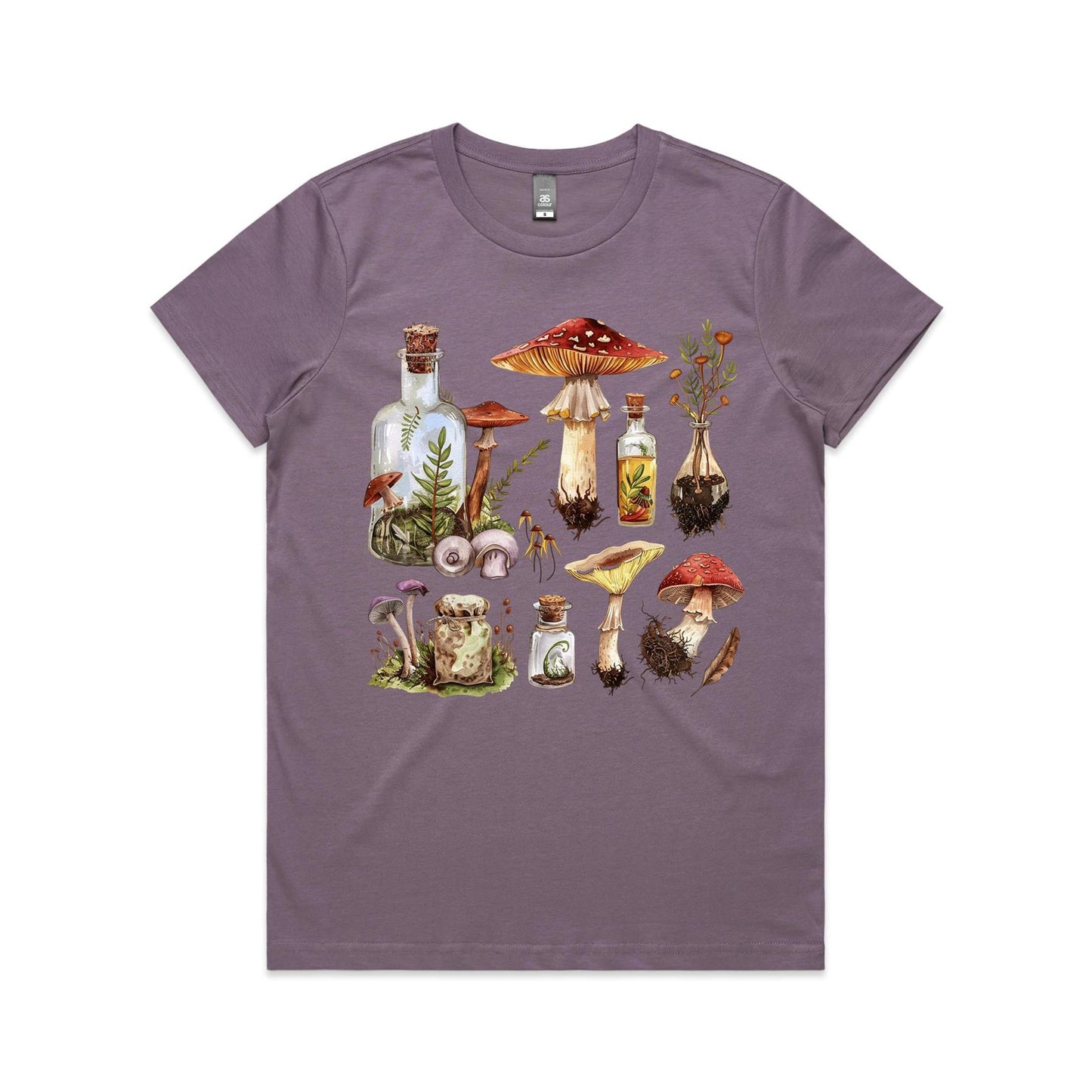 Women's Earthfolk T-shirt - Mushroom Potions