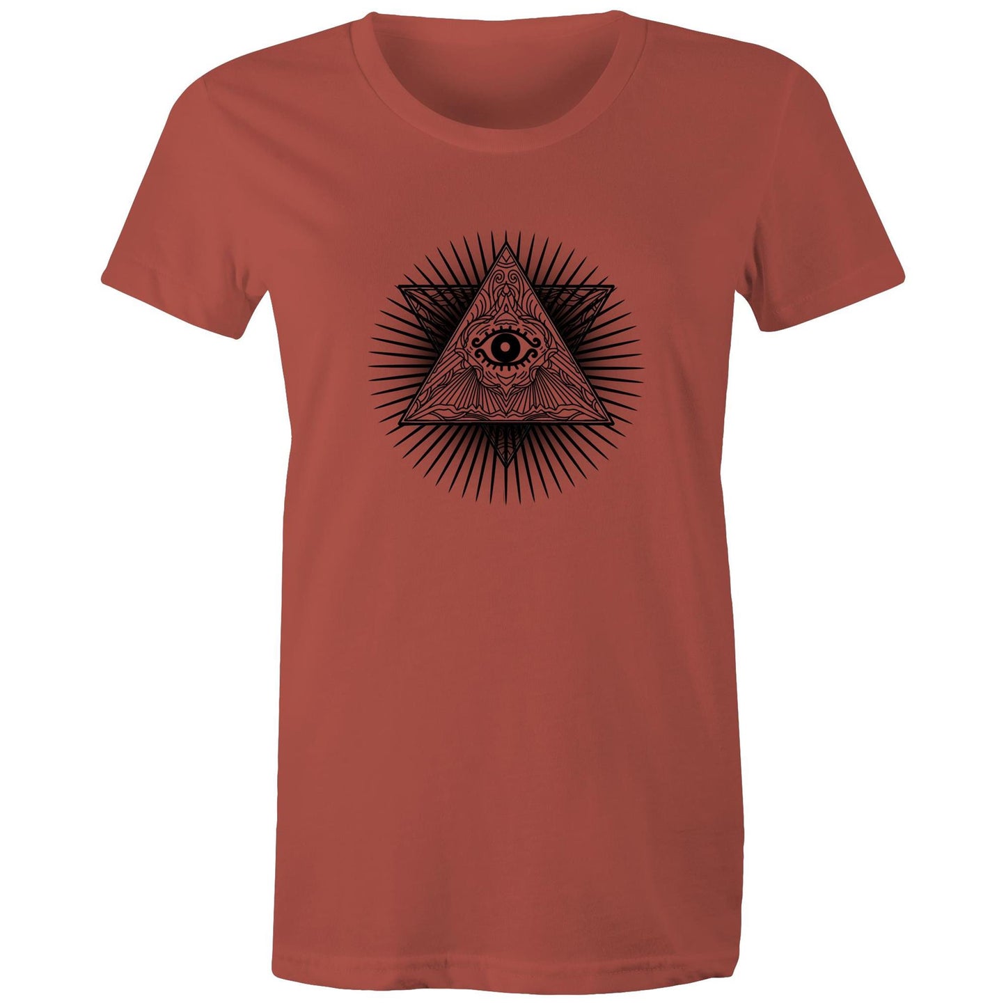 Women's Earthfolk T shirt - Life's Mystery