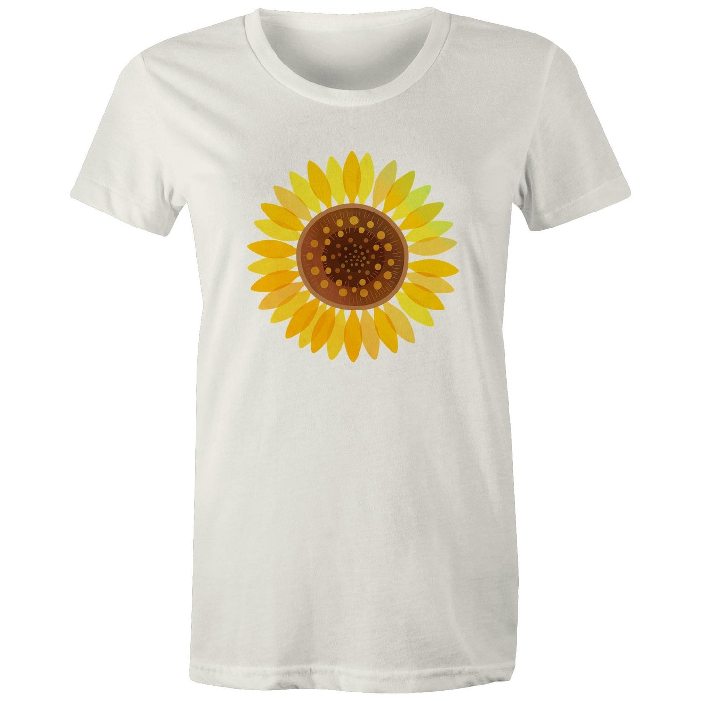 Women's Earthfolk T shirt -  Sunflower