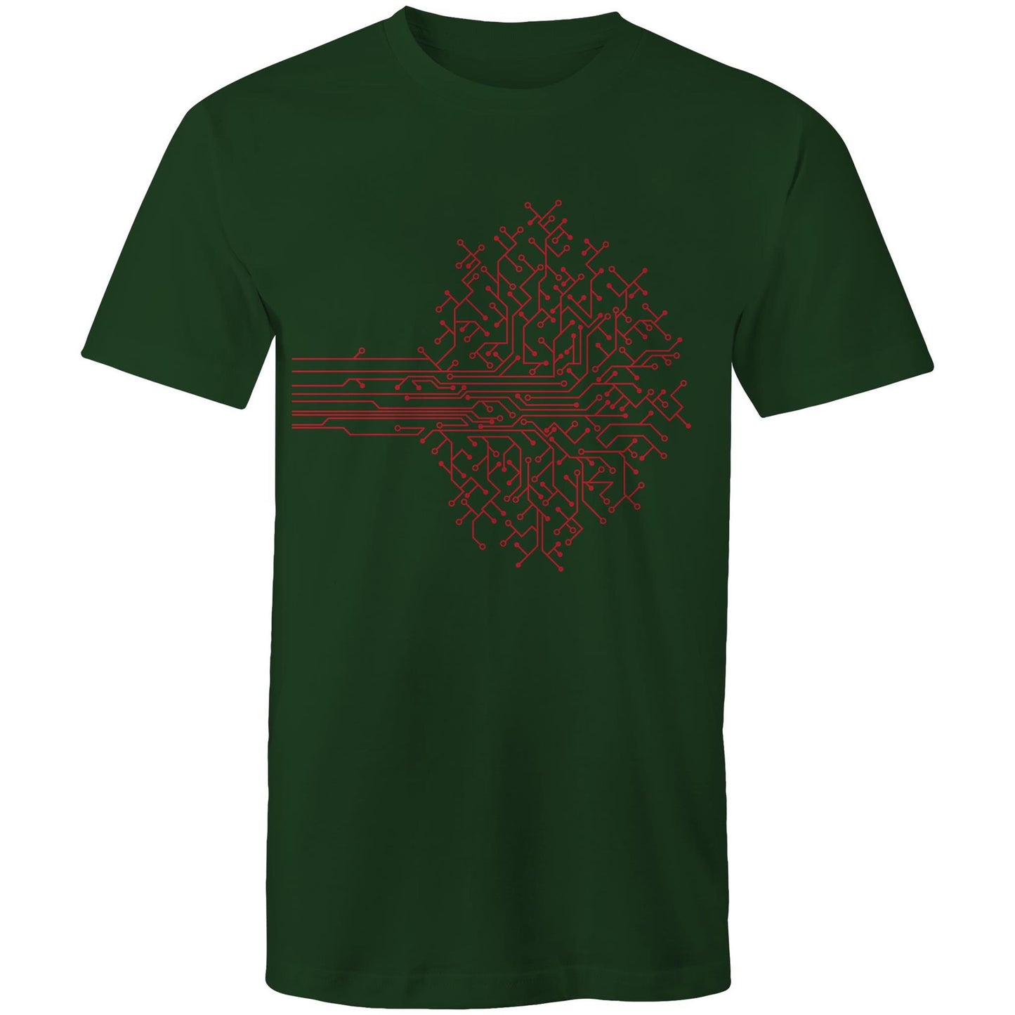 Men's Earthfolk T-shirt - Network - The Crescent Moon