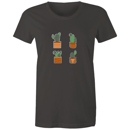 Women's Earthfolk Cacti T shirt