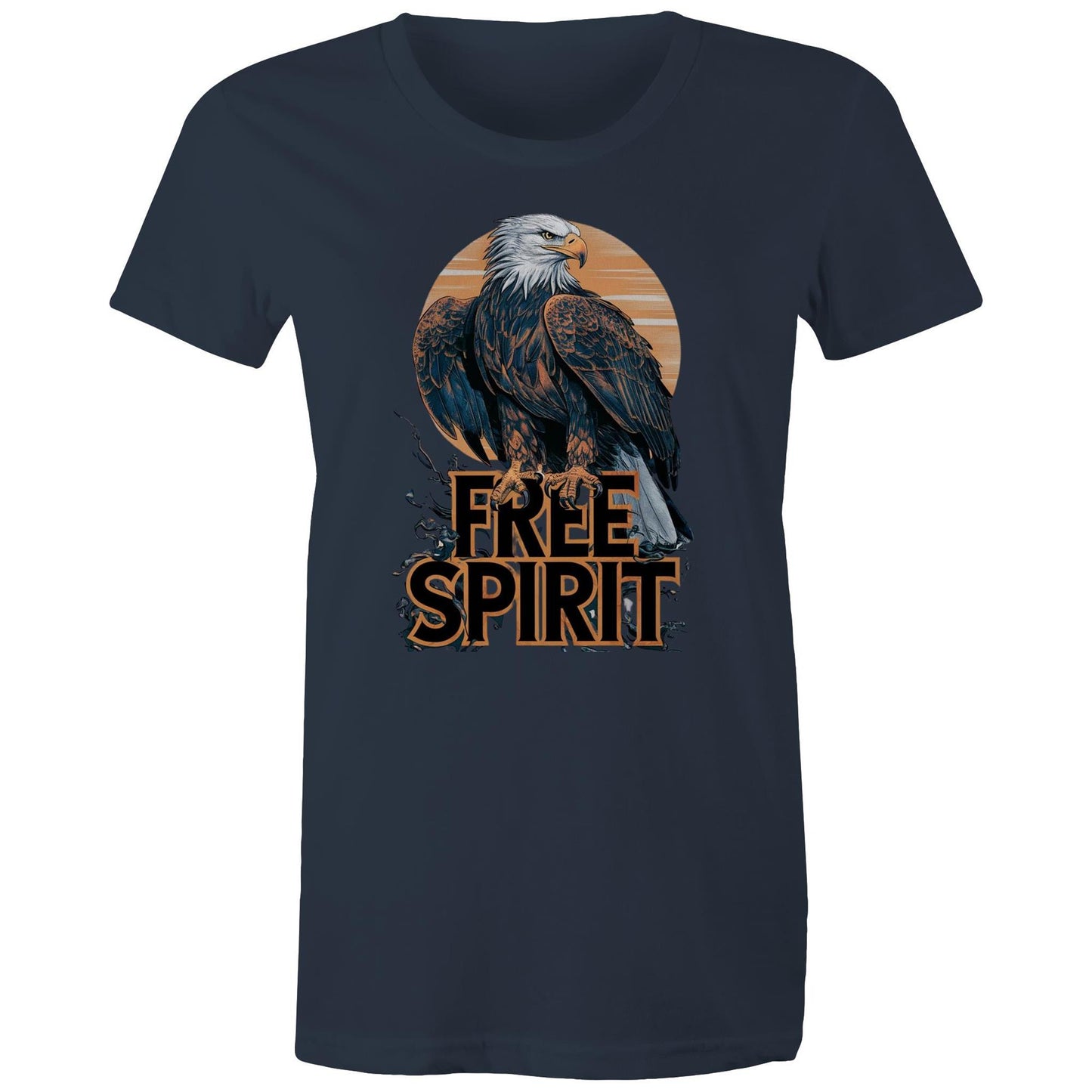 Womens Earthfolk T shirt - Free Spirit