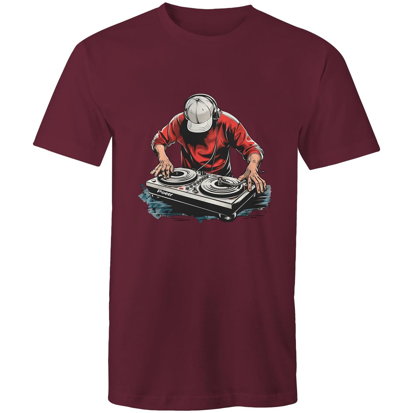 Men's Earthfolk T shirt - Beat Drop - The Crescent Moon