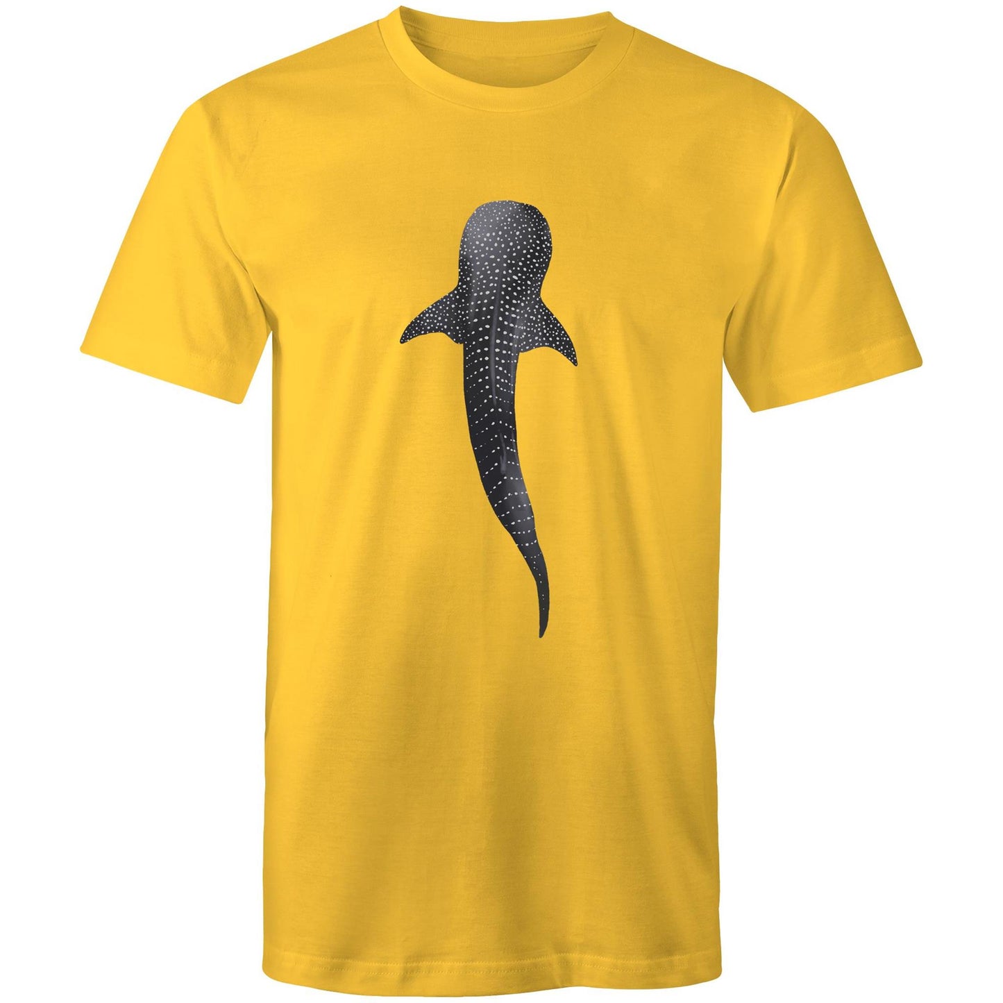 Earthfolk Printed T shirt - Mens Reaxed Fit - Whale Shark - The Crescent Moon