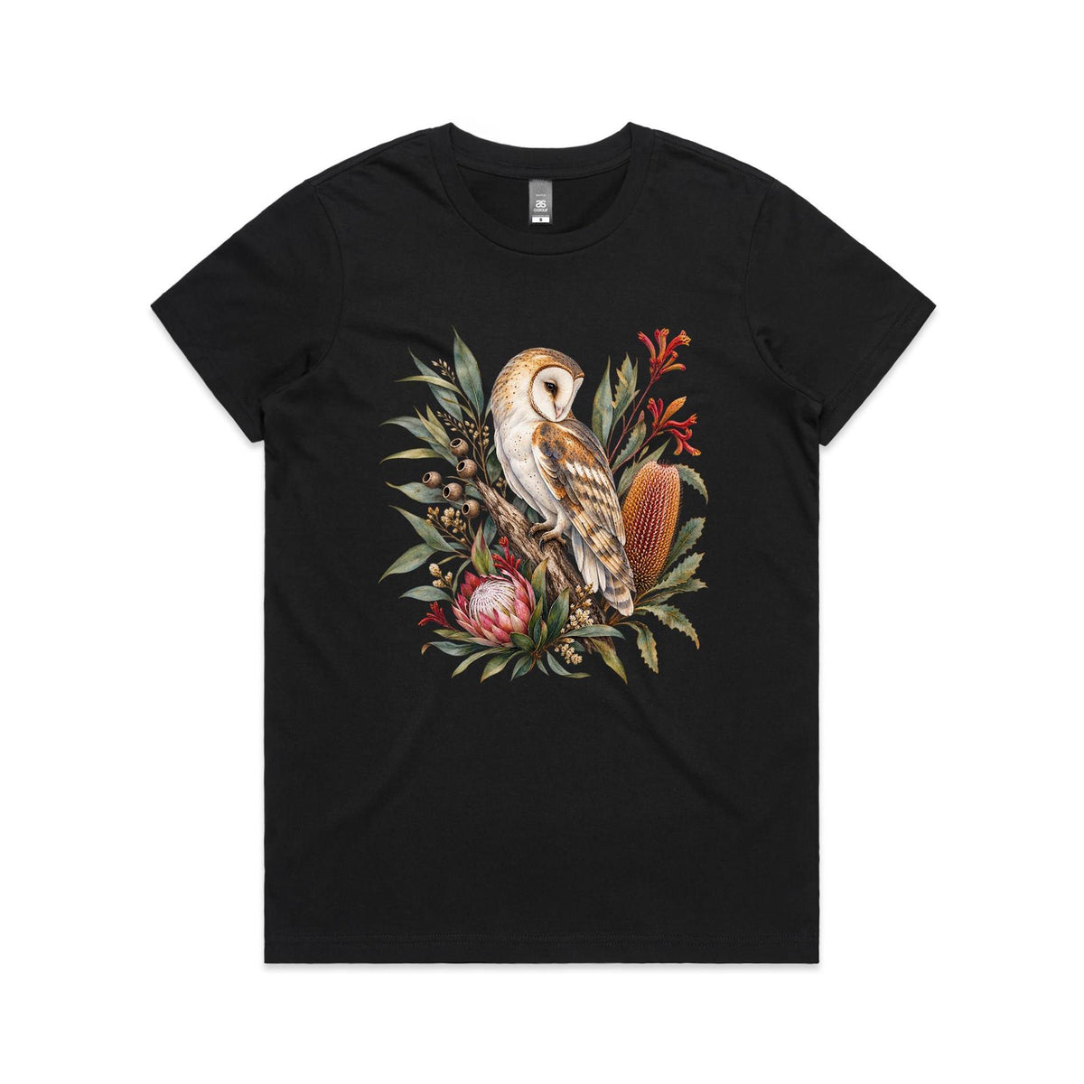 Women's Owl Botanical T-shirt