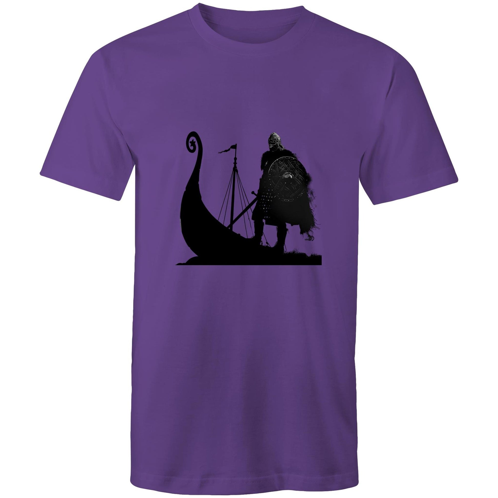 Men's Earthfolk T shirt - Viking Graphic T-shirt
