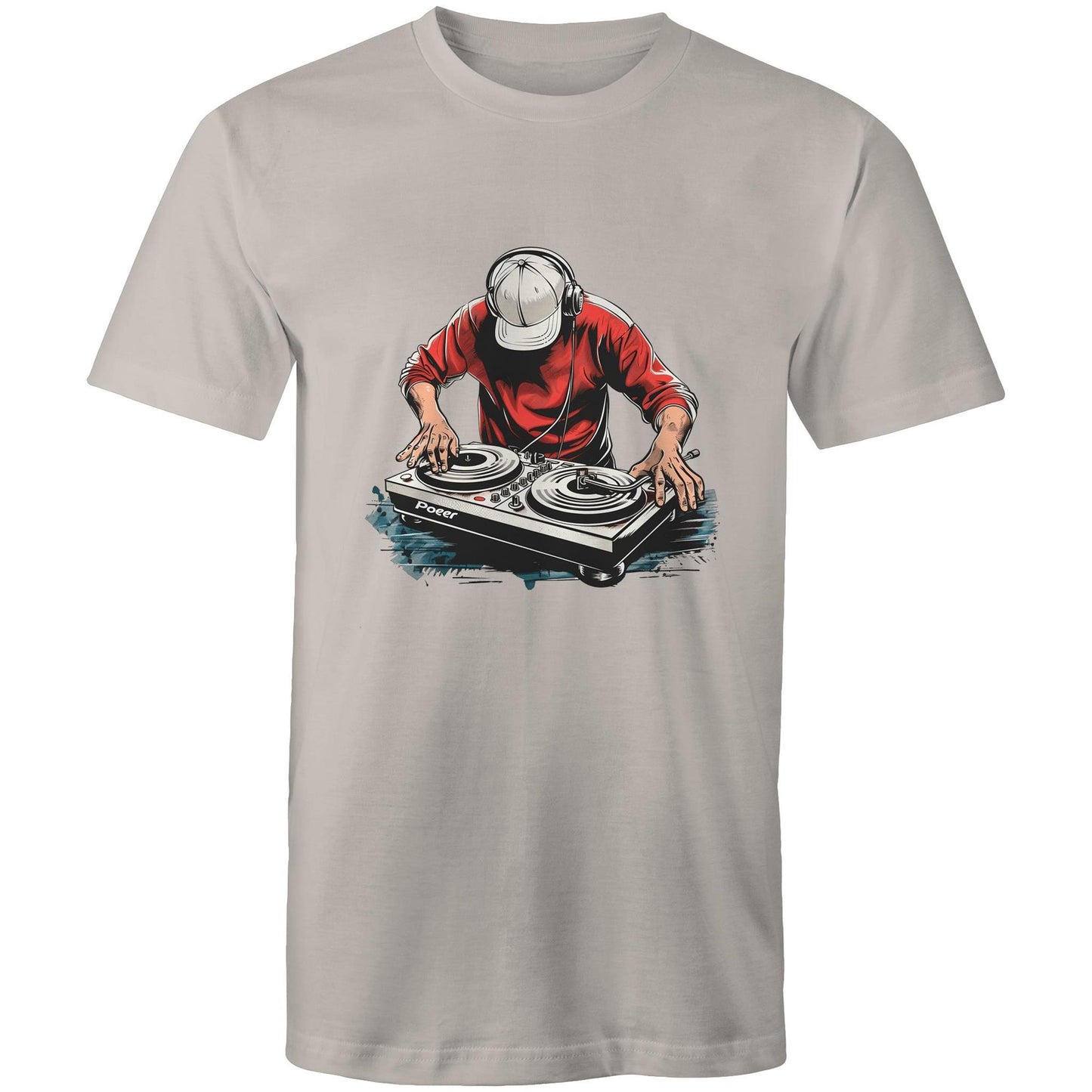 Men's Earthfolk T shirt - Beat Drop - The Crescent Moon