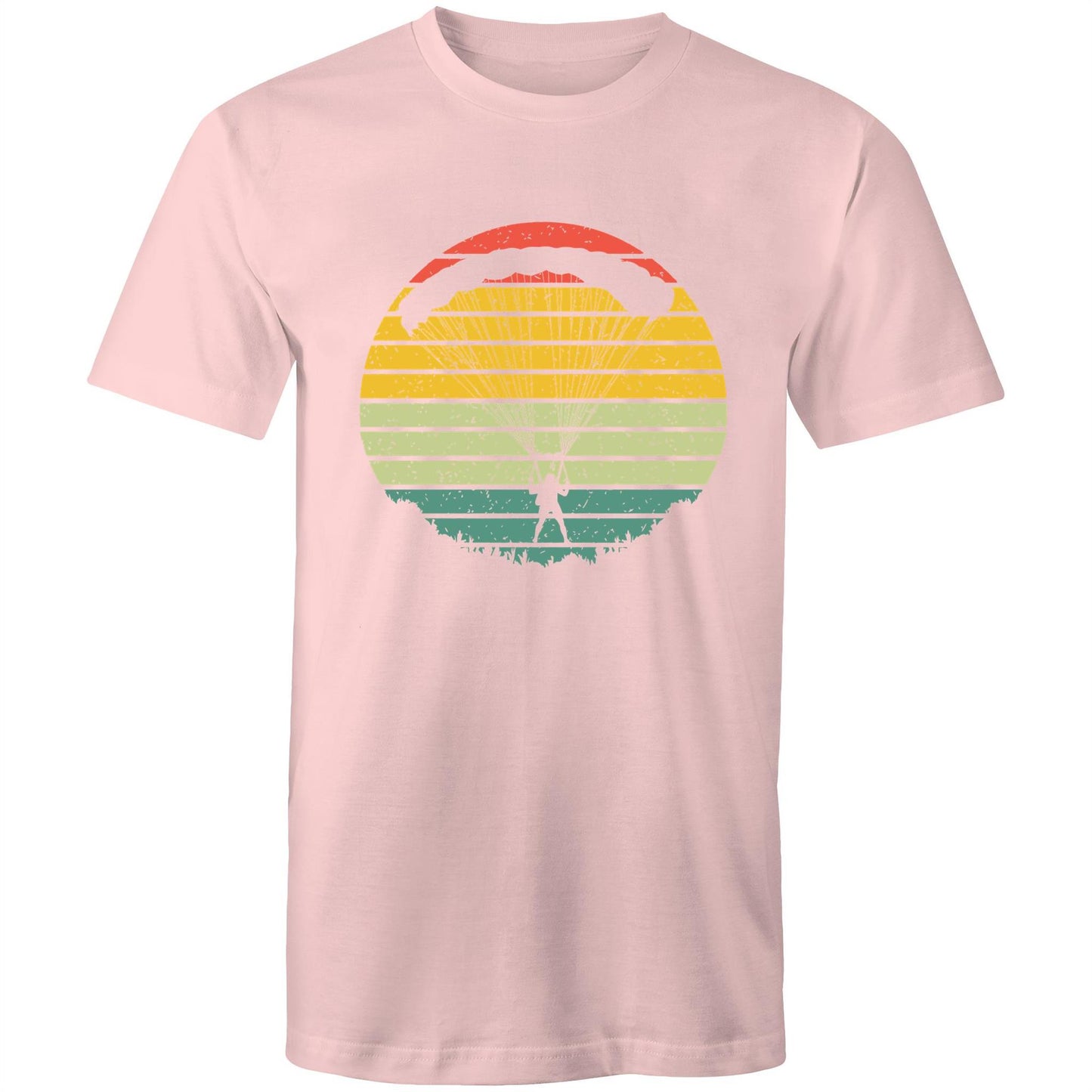 Men's Earthfolk T shirt - Paraglider