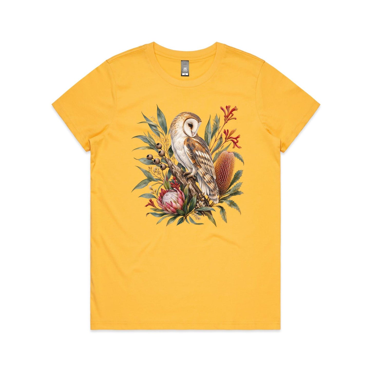 Women's Owl Botanical T-shirt