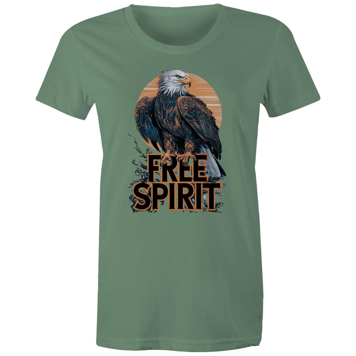 Womens Earthfolk T shirt - Free Spirit