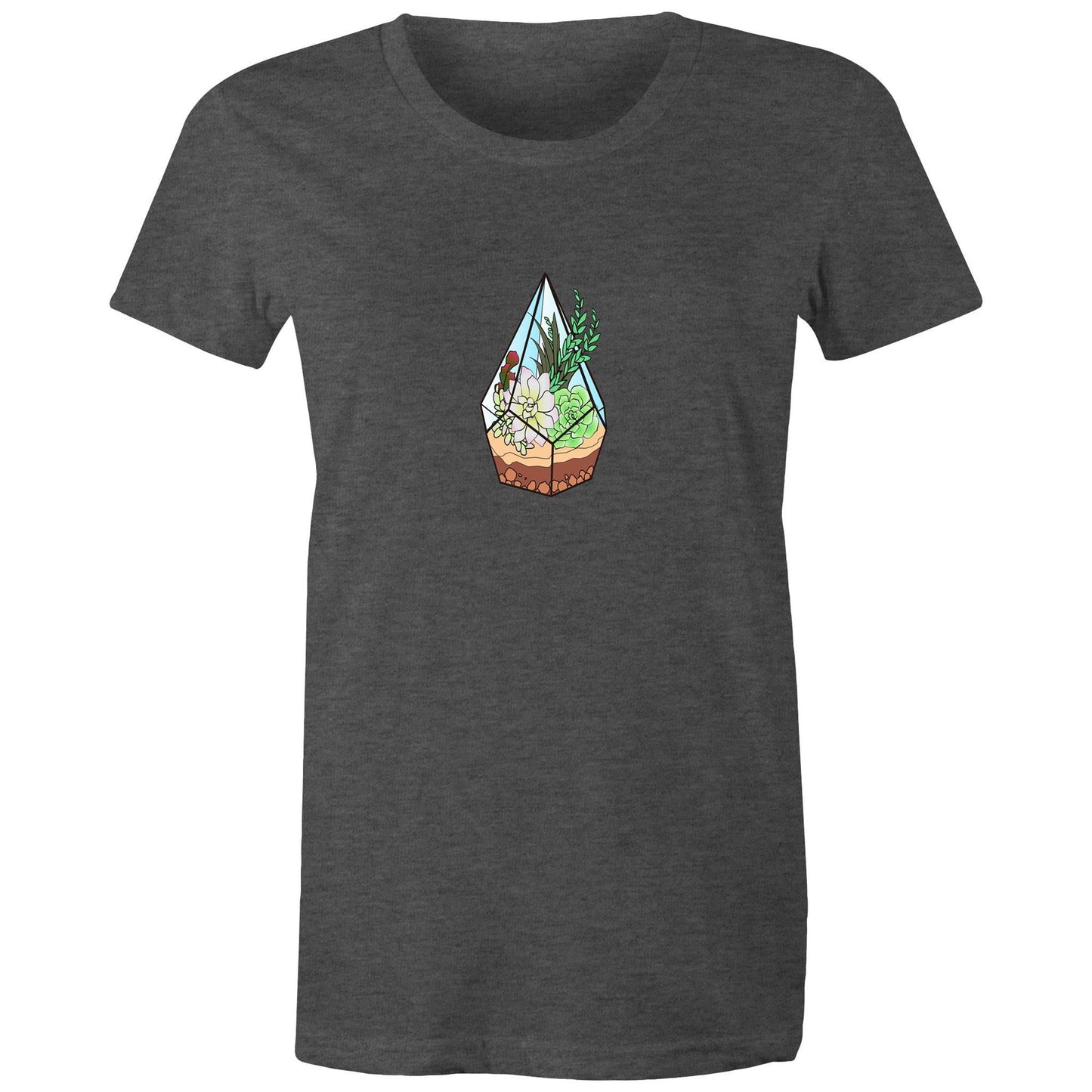 Women's Earthfolk Printed T shirt - Terrarium