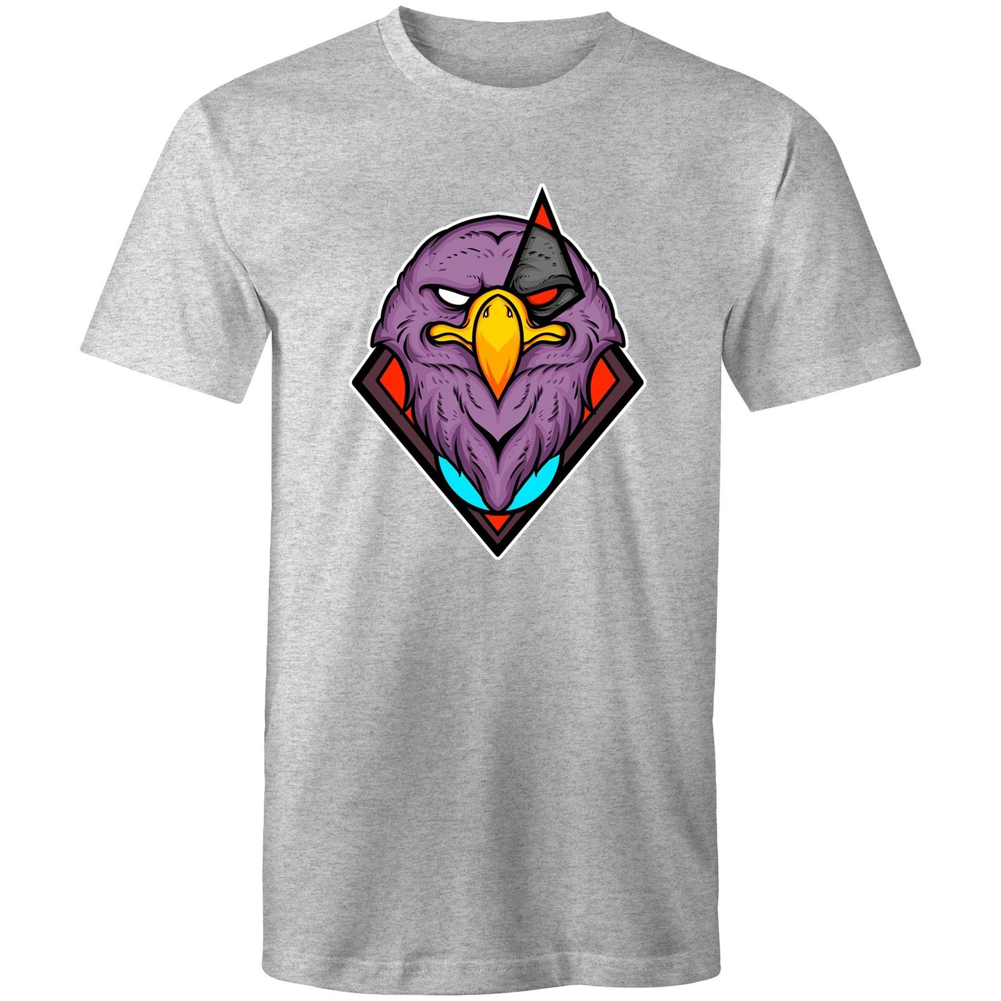 Men's Earthfolk T shirt - Abstract Eagle