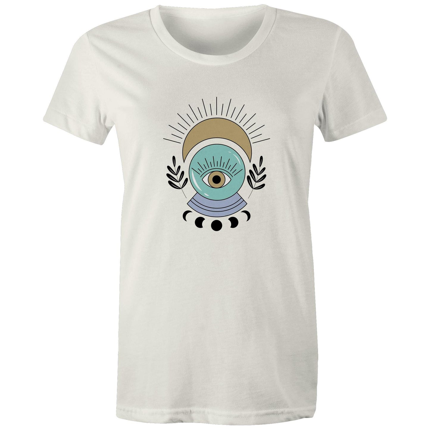 Women's Earthfolk T shirt - Crystal Ball