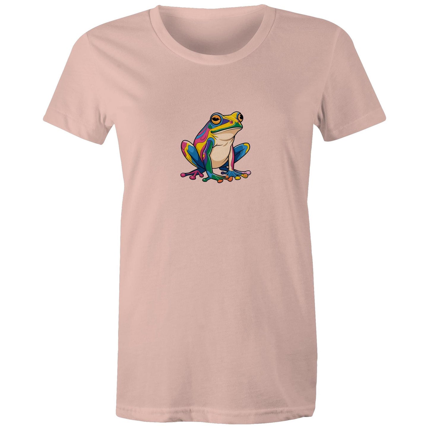 Women's Earthfolk T shirt - Peace Frog