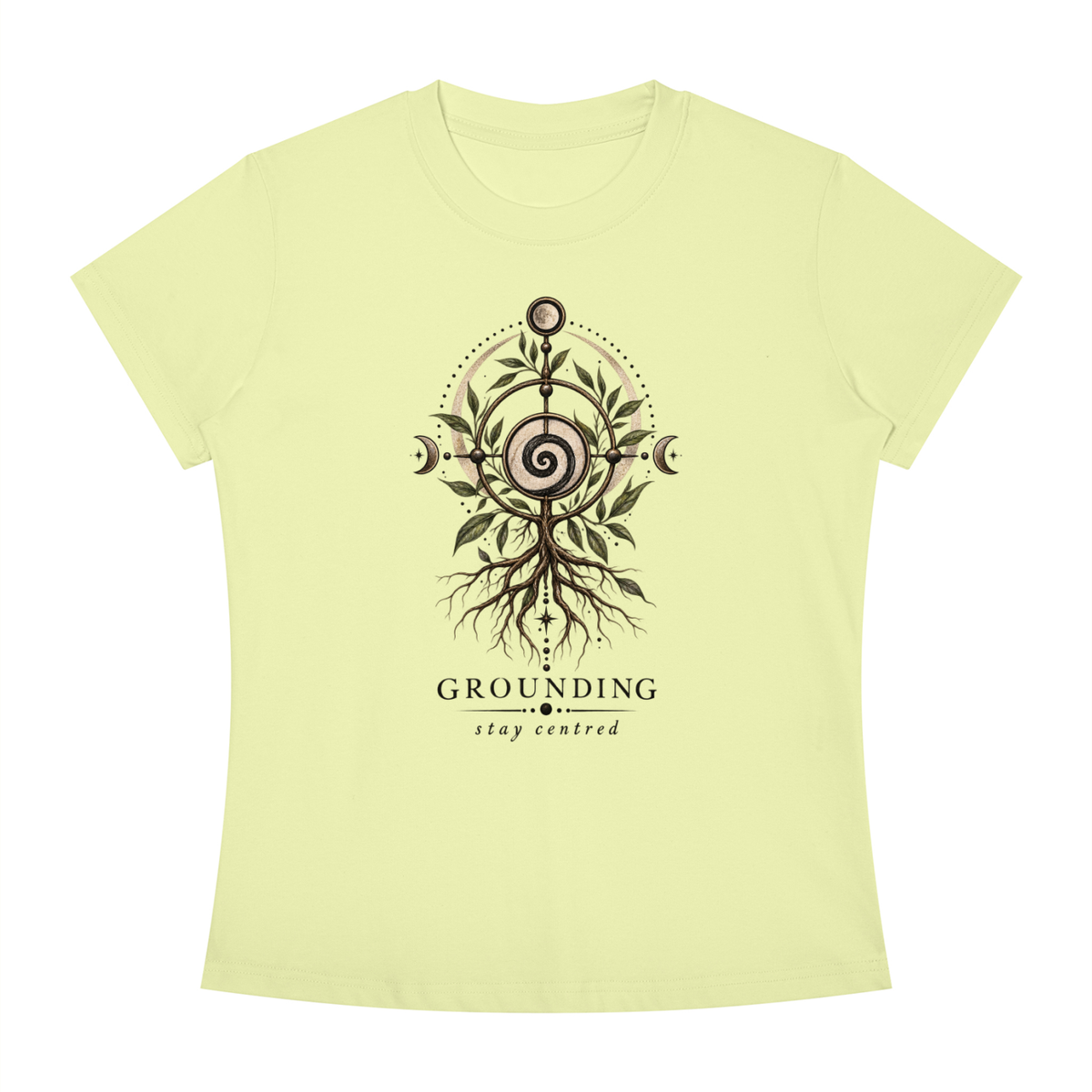 Women's Earthfolk Grounding Graphic T-shirt