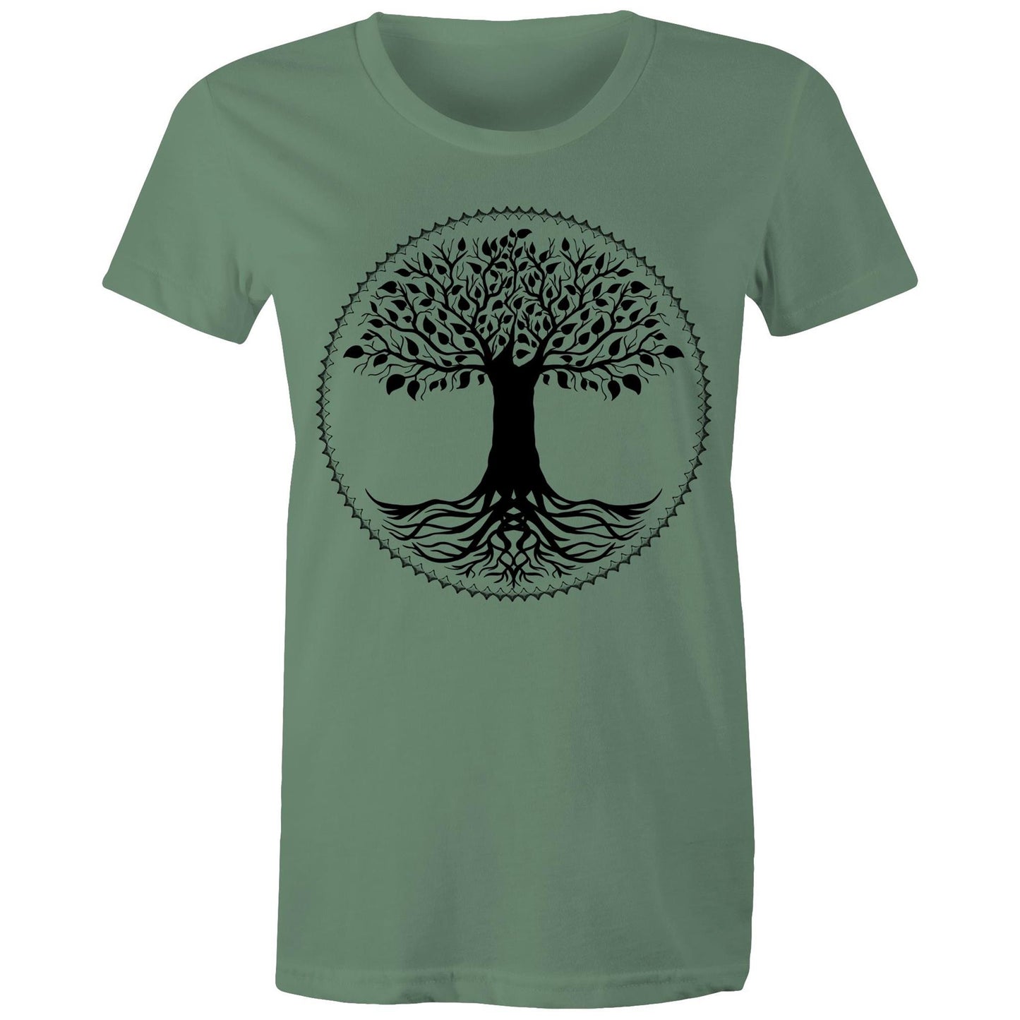 Women's Earthfolk T shirt - Tree of Life