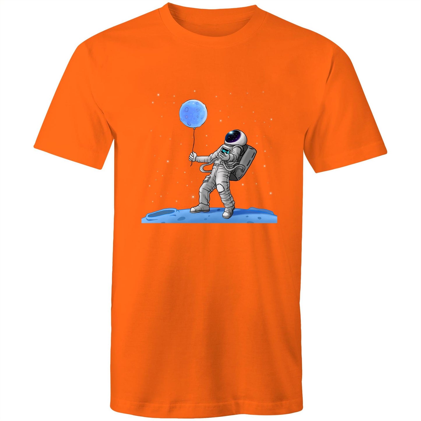 Men's Earthfolk T shirt - Astro Balloon