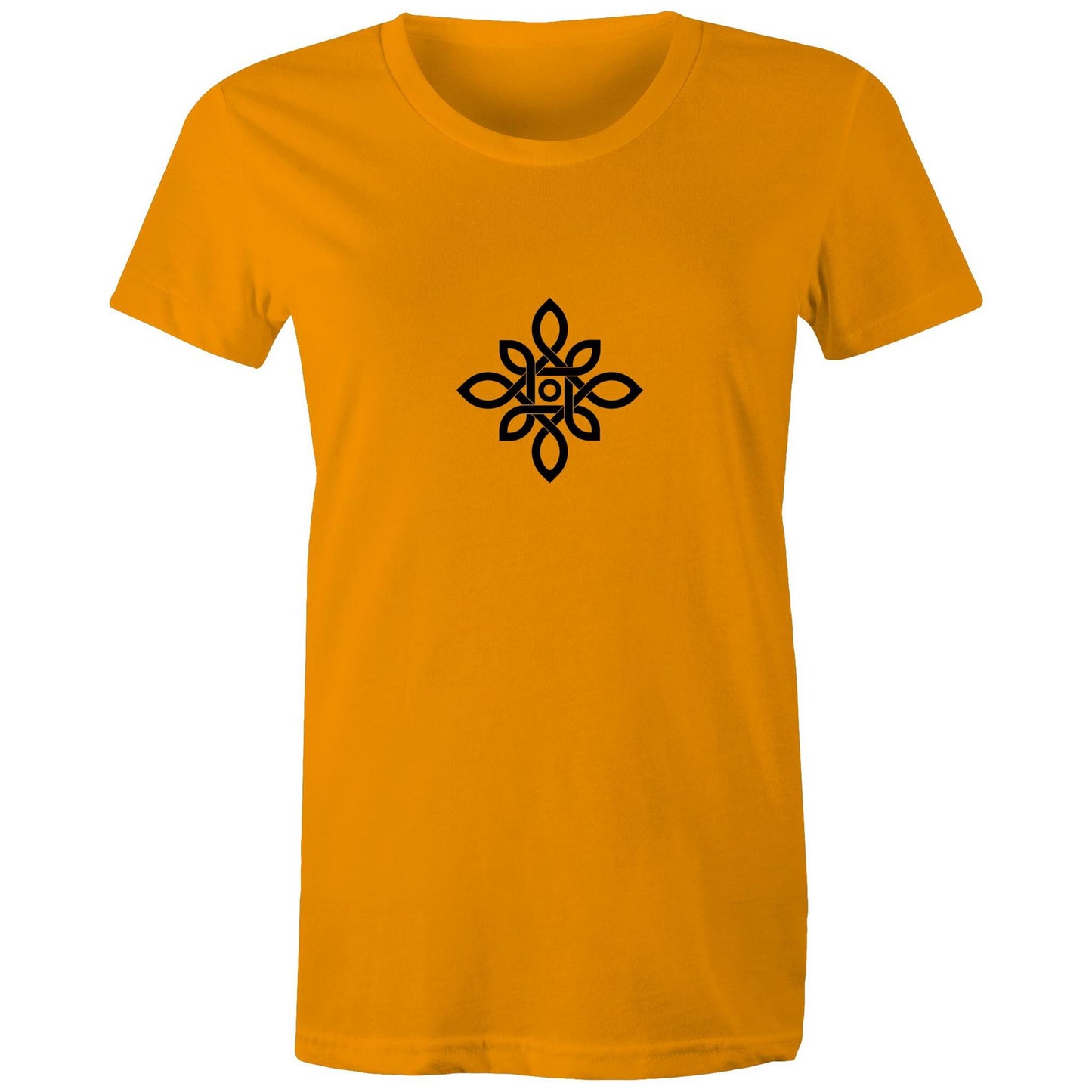 Women's Earthfolk T shirt - Celtic Nature Knot