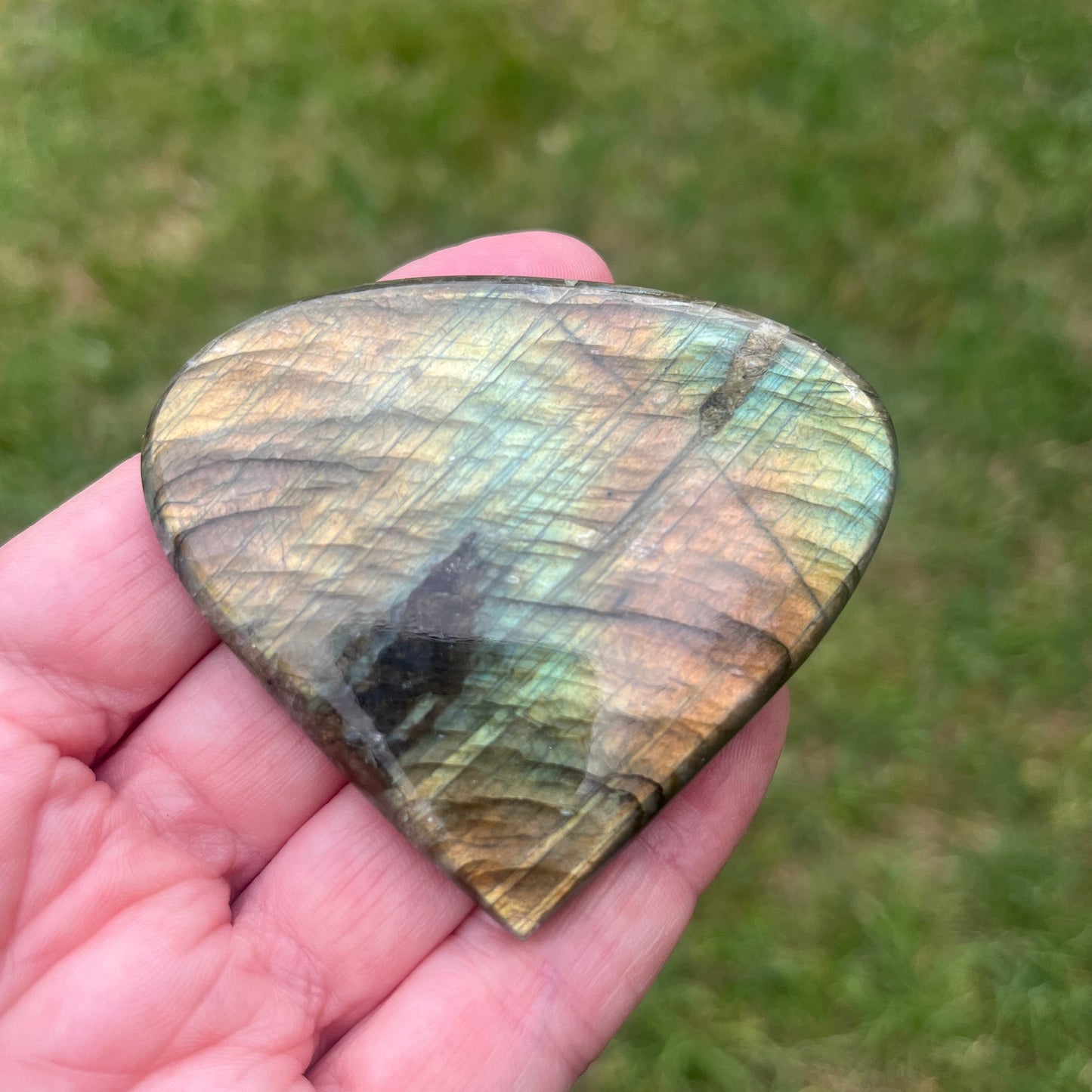 Large Labradorite Cabachon