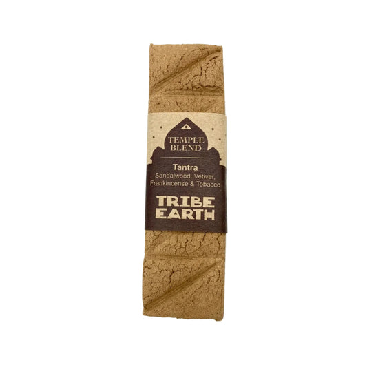 Sandalwood & Frankincense Incense (Tantra Temple Blend) - Tribe Earth