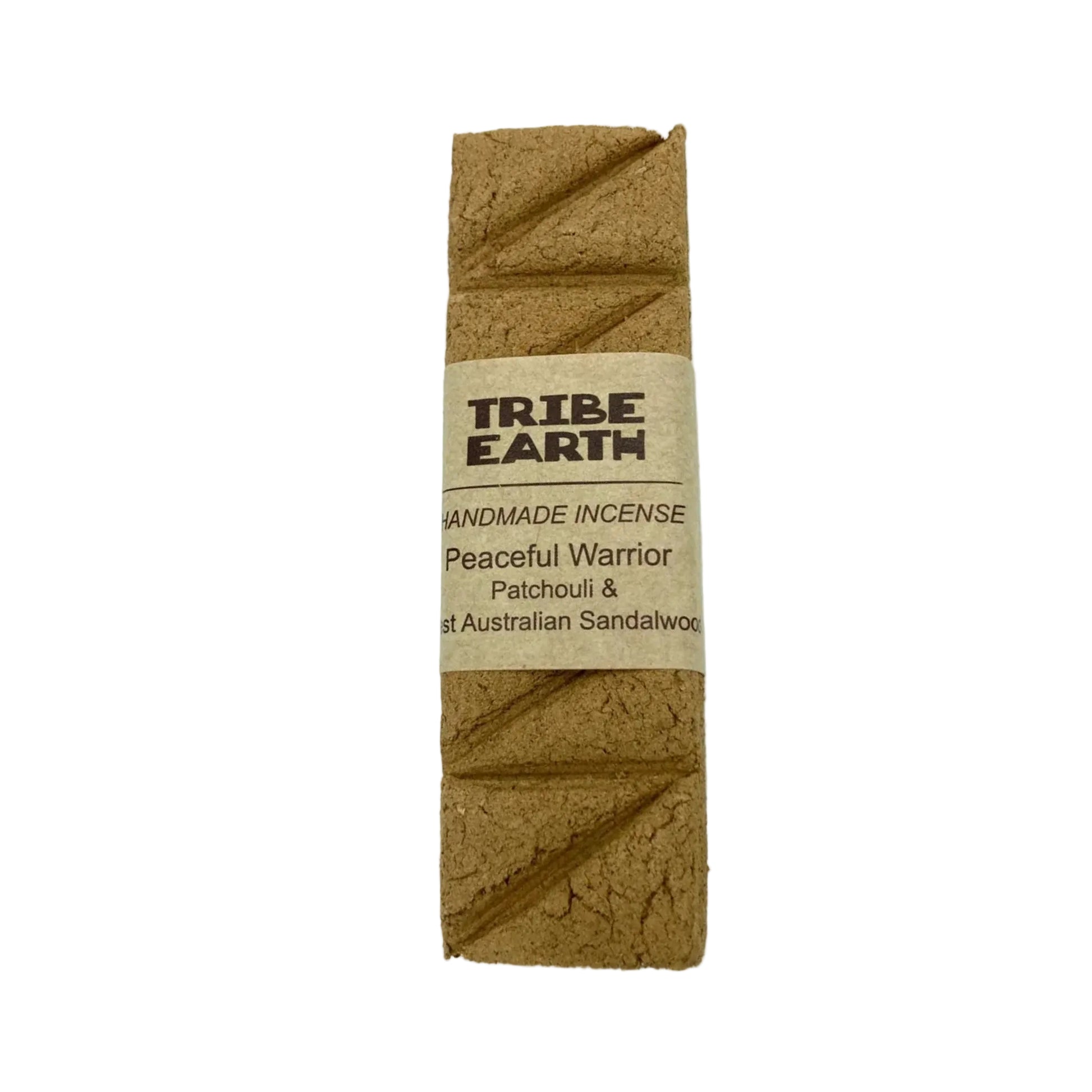 Patchouli & Sandalwood Incense (Peaceful Warrior) – Tribe Earth