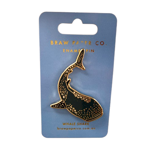 Whale Shark Enamel Pin