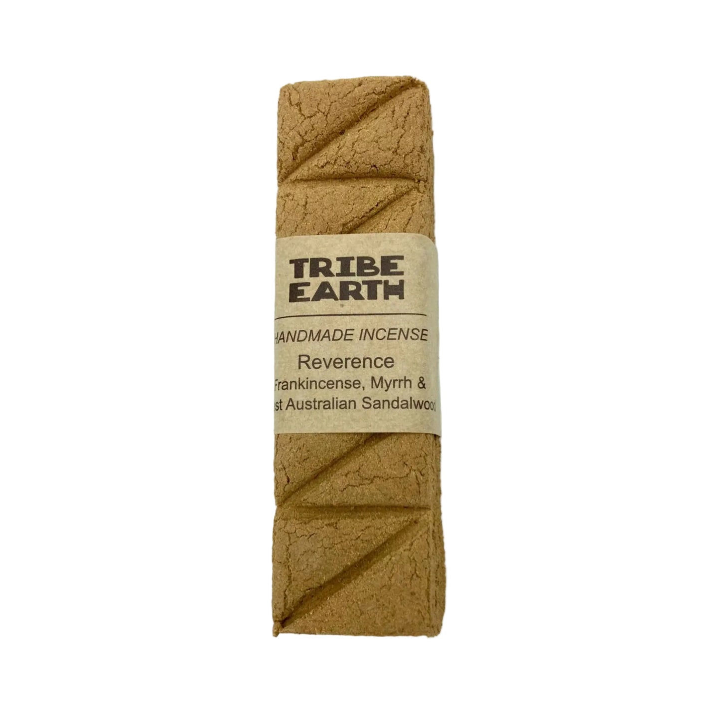 Frankincense, Myrrh & Sandalwood Incense (Reverence) - Tribe Earth