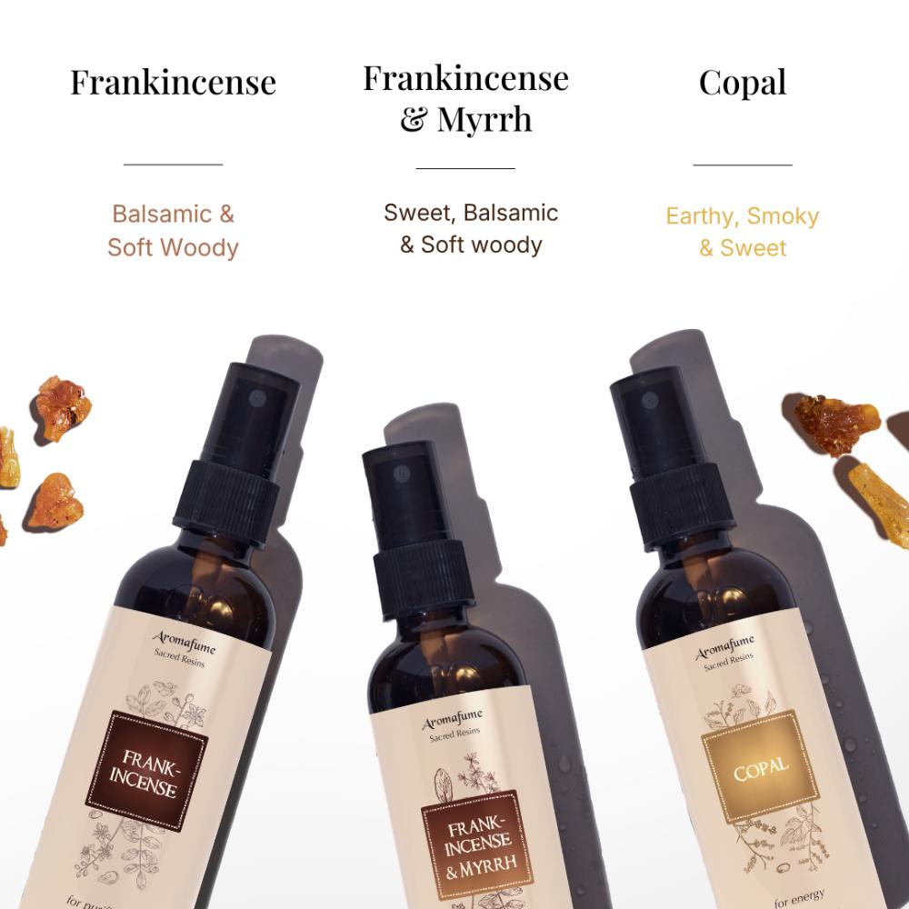 Sacred Resins Mini Smudge Spray Gift Set