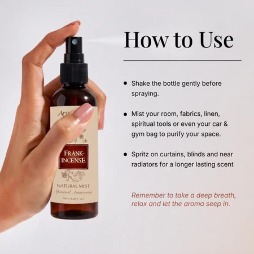 Sacred Resins Mini Smudge Spray Gift Set