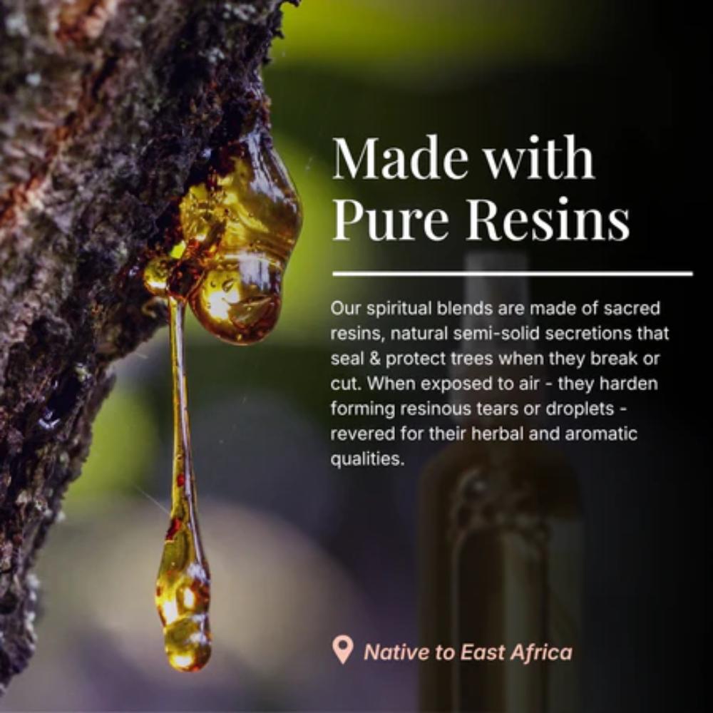 Sacred Resins Mini Smudge Spray Gift Set