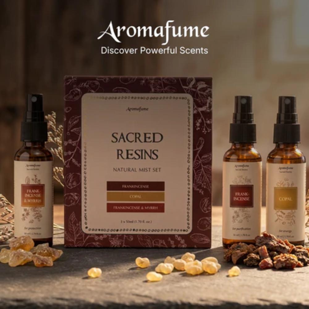 Sacred Resins Mini Smudge Spray Gift Set