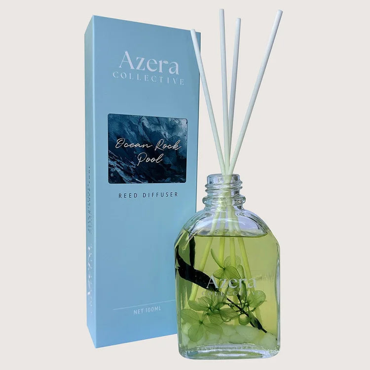 Reed diffuser - Ocean Rock Pool - The Crescent Moon