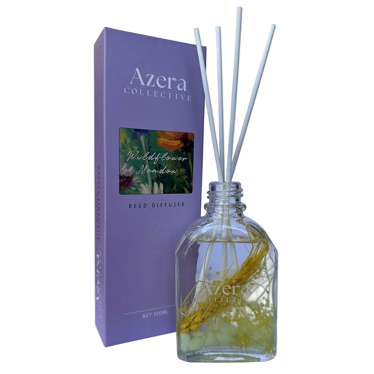 Reed Diffuser - Wild Flower Meadow - The Crescent Moon