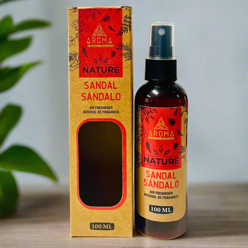 Sandalwood Room Spray - The Crescent Moon