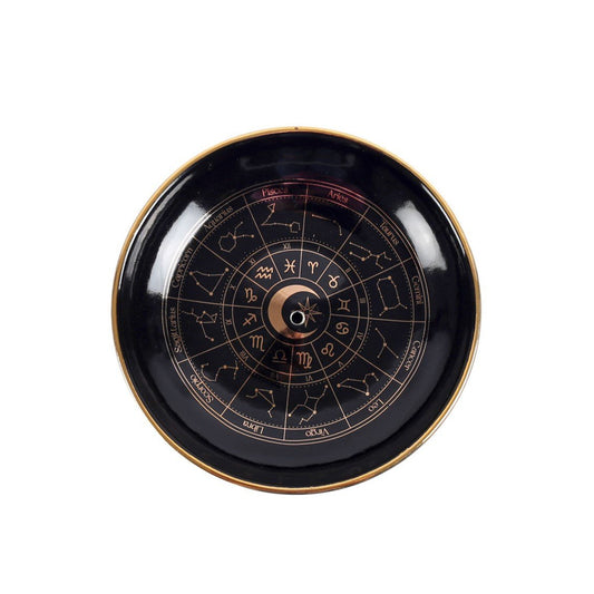 Ceramic Incense Holder - Astrology