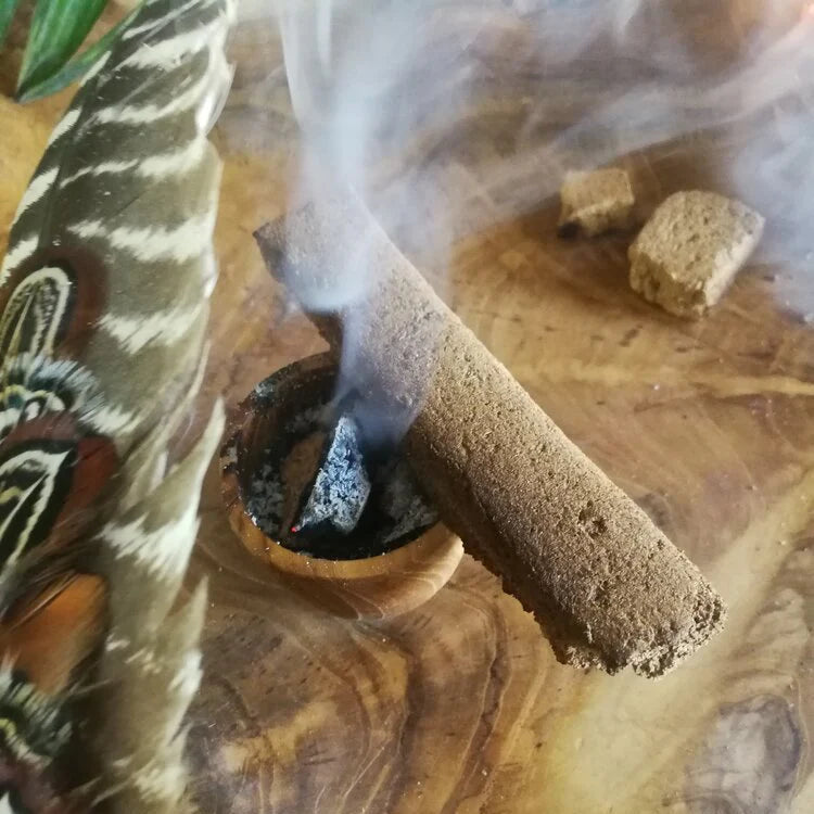 White Sage, Copal & Palo Santo Incense (Gratitude) – Tribe Earth