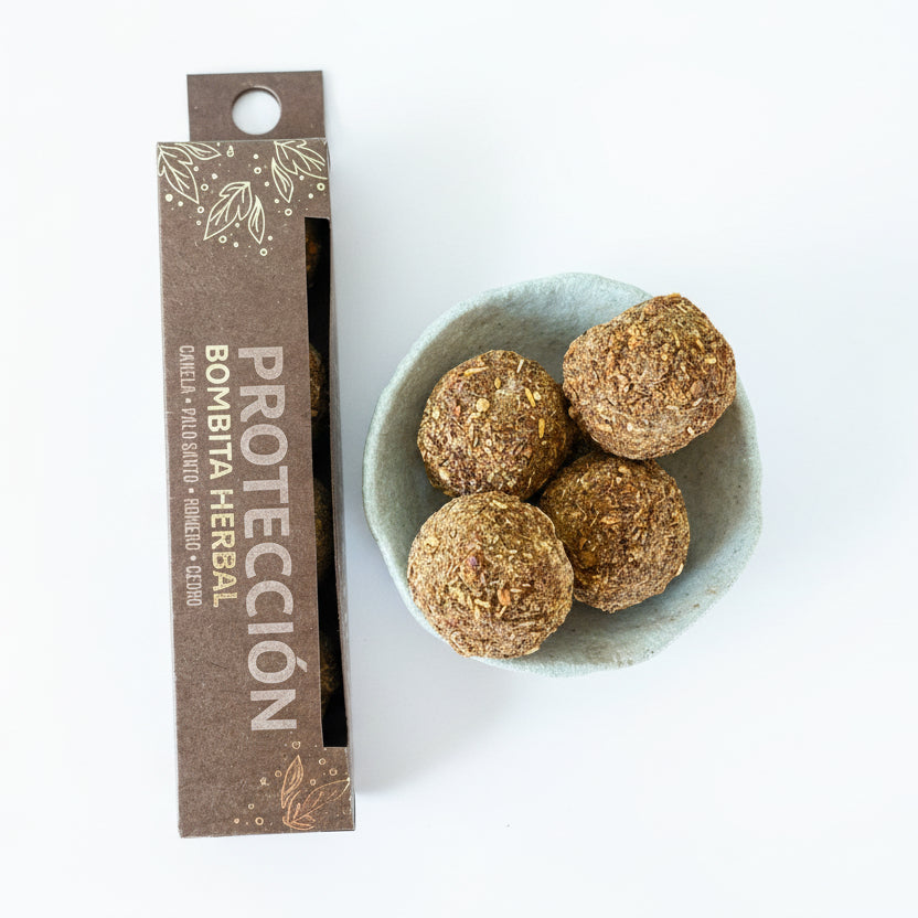 Protection Herbal Smudge Bomb - Protection and Clarity