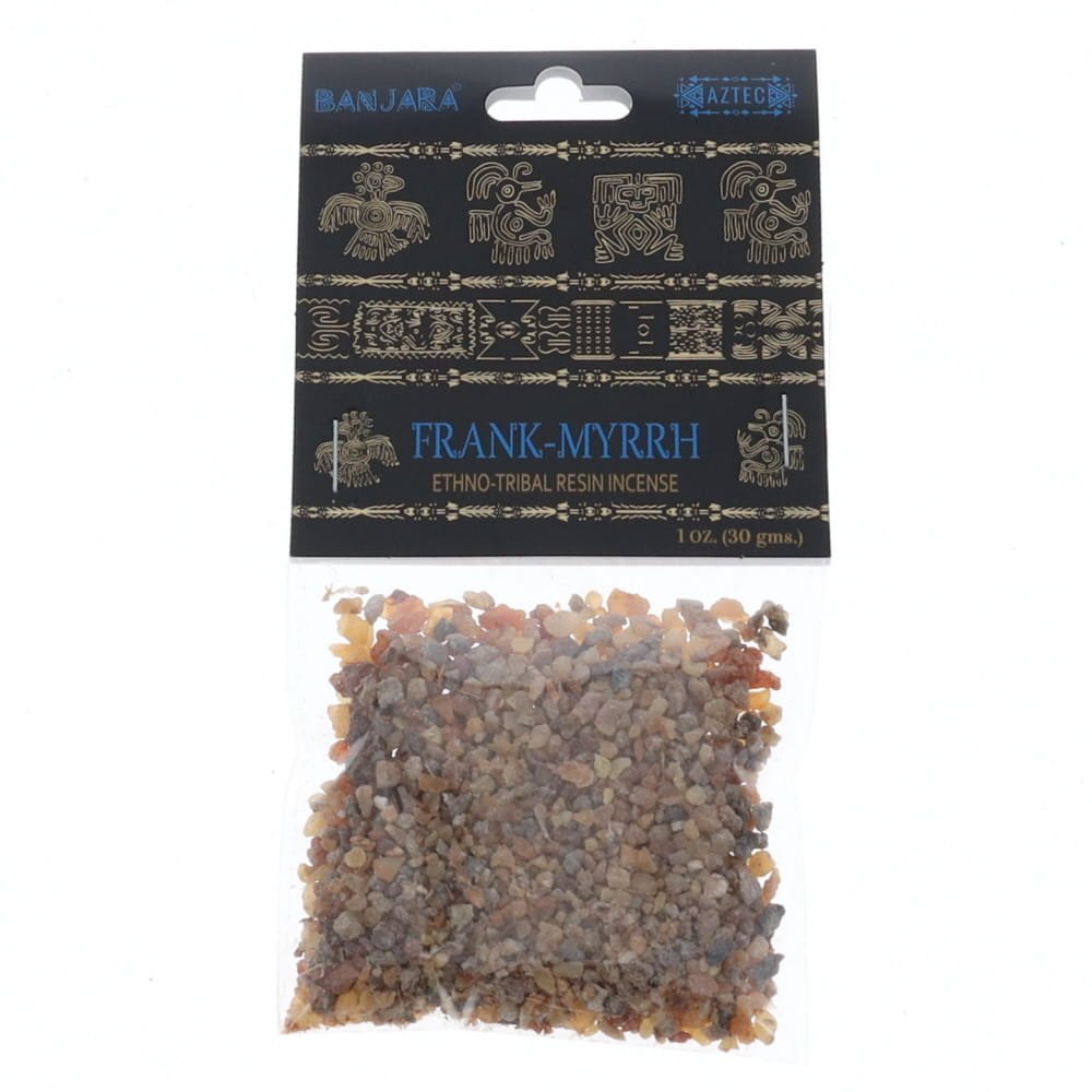Frankincense and Myrrh Resin Mix