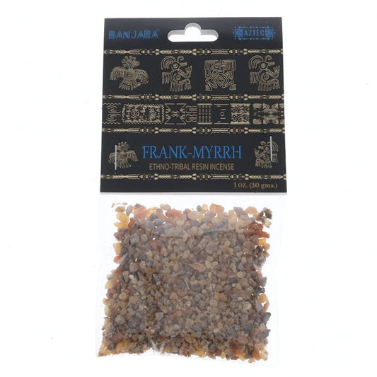 Frankincense and Myrrh Resin Mix