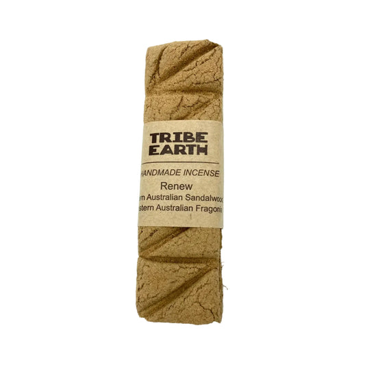 Sandalwood, Honey Myrtle & Fragonia Incense (Renew) - Tribe Earth