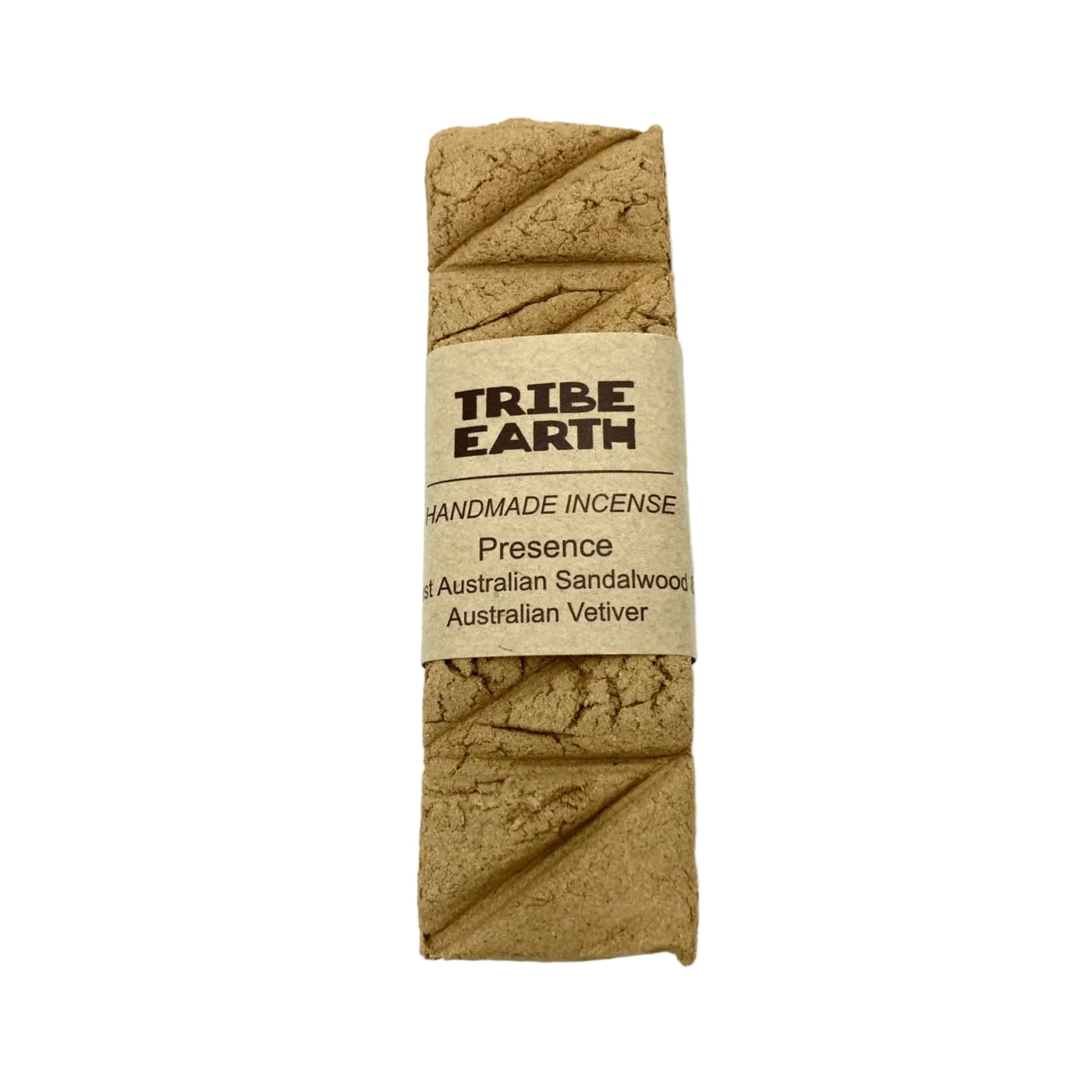Australian Vetiver and Sandalwood Incense (Presence) – Tribe Earth